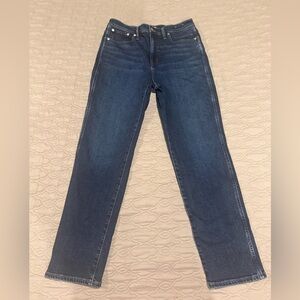 Like new Madewell Perfect Vintage jeans